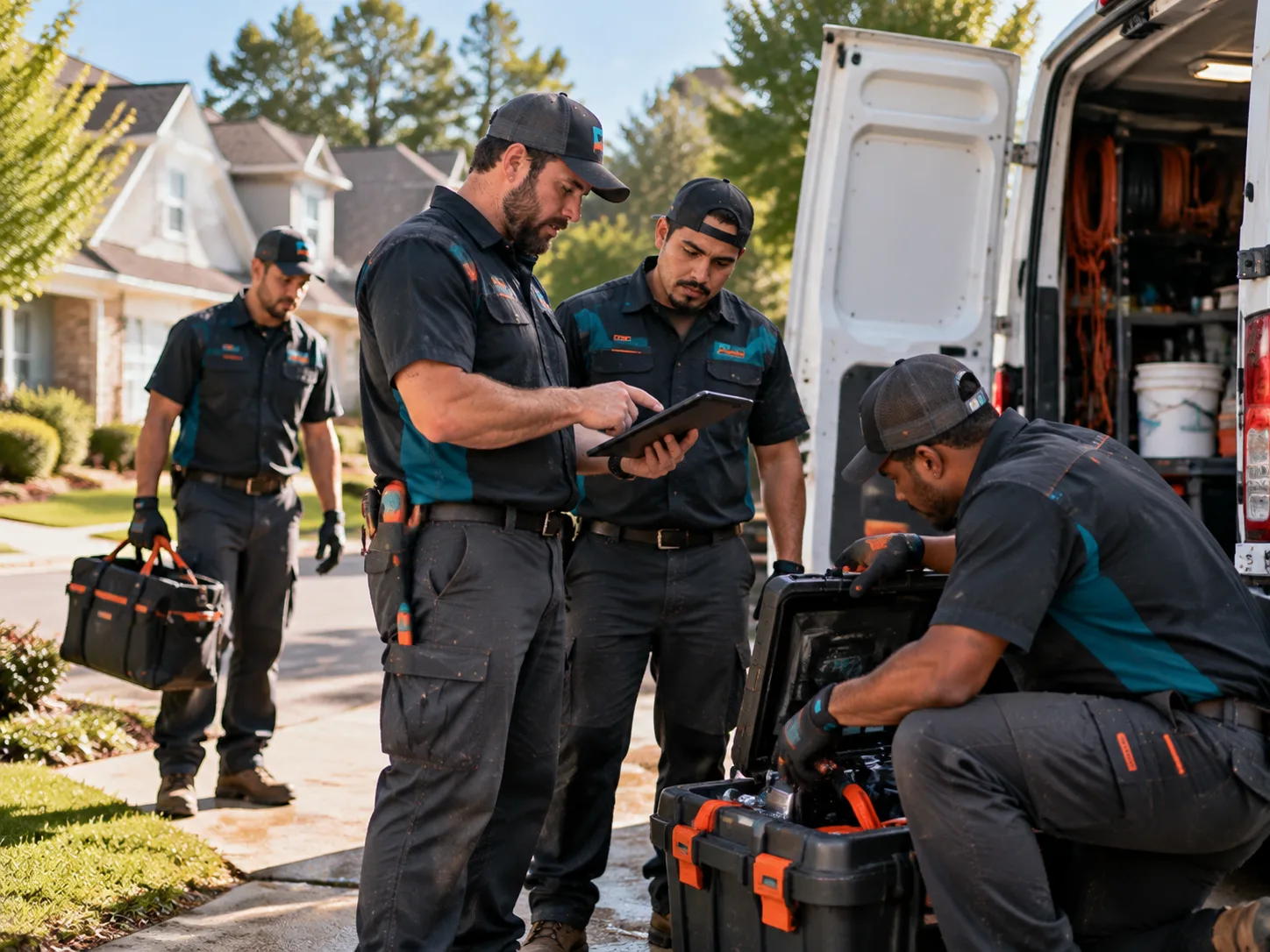 Clogged Drain Service in Lincoln, AR near me